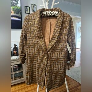 NWT Retro Blazer